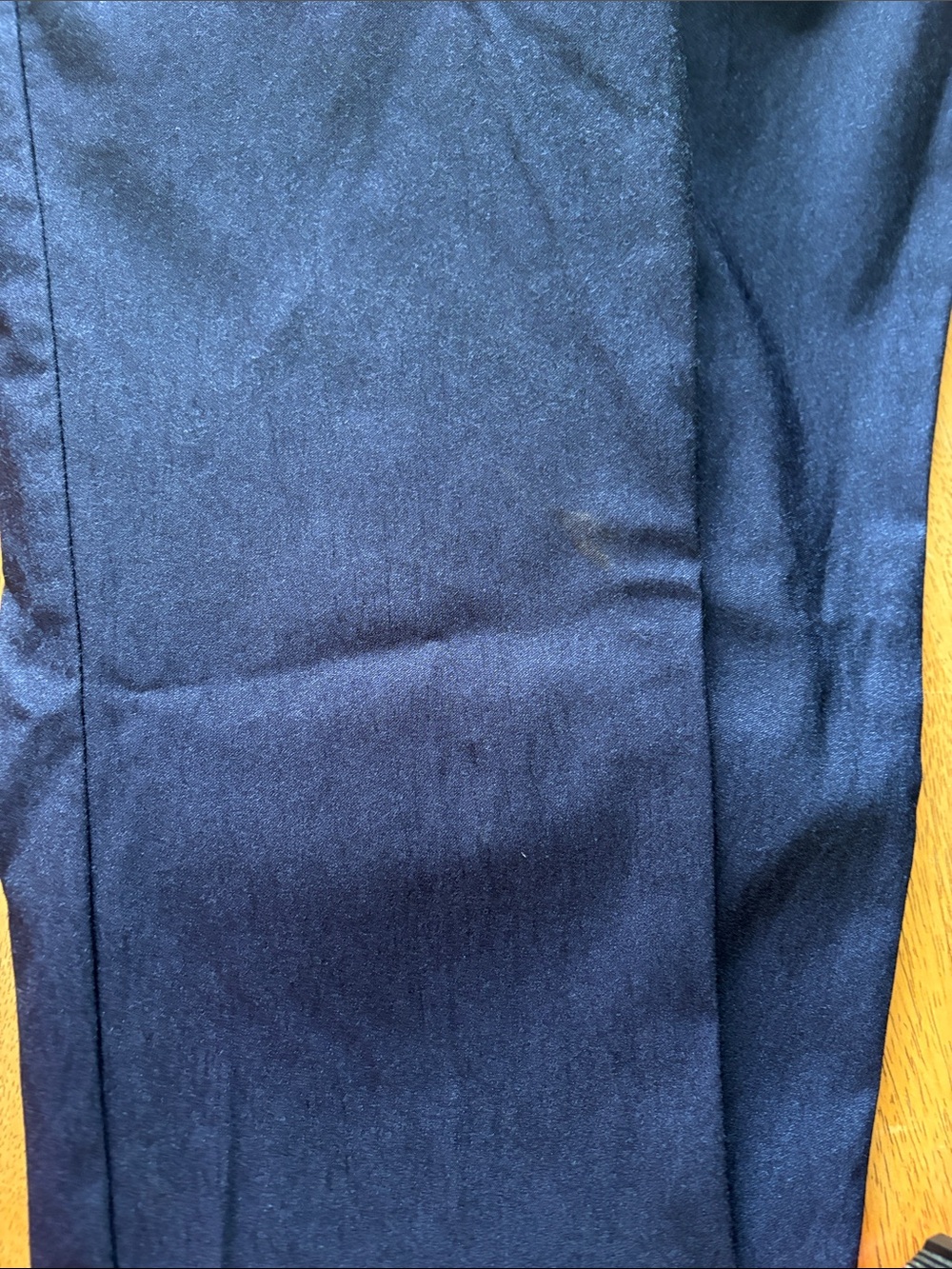 Candie’s Audrey Pull On Pant Navy 
size Medium - Picture 5 of 5